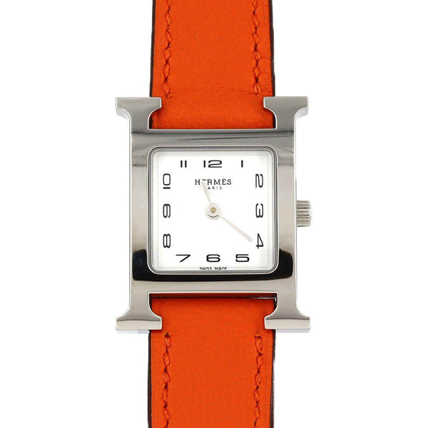 Hermes H Watch Stainless Steel Quartz