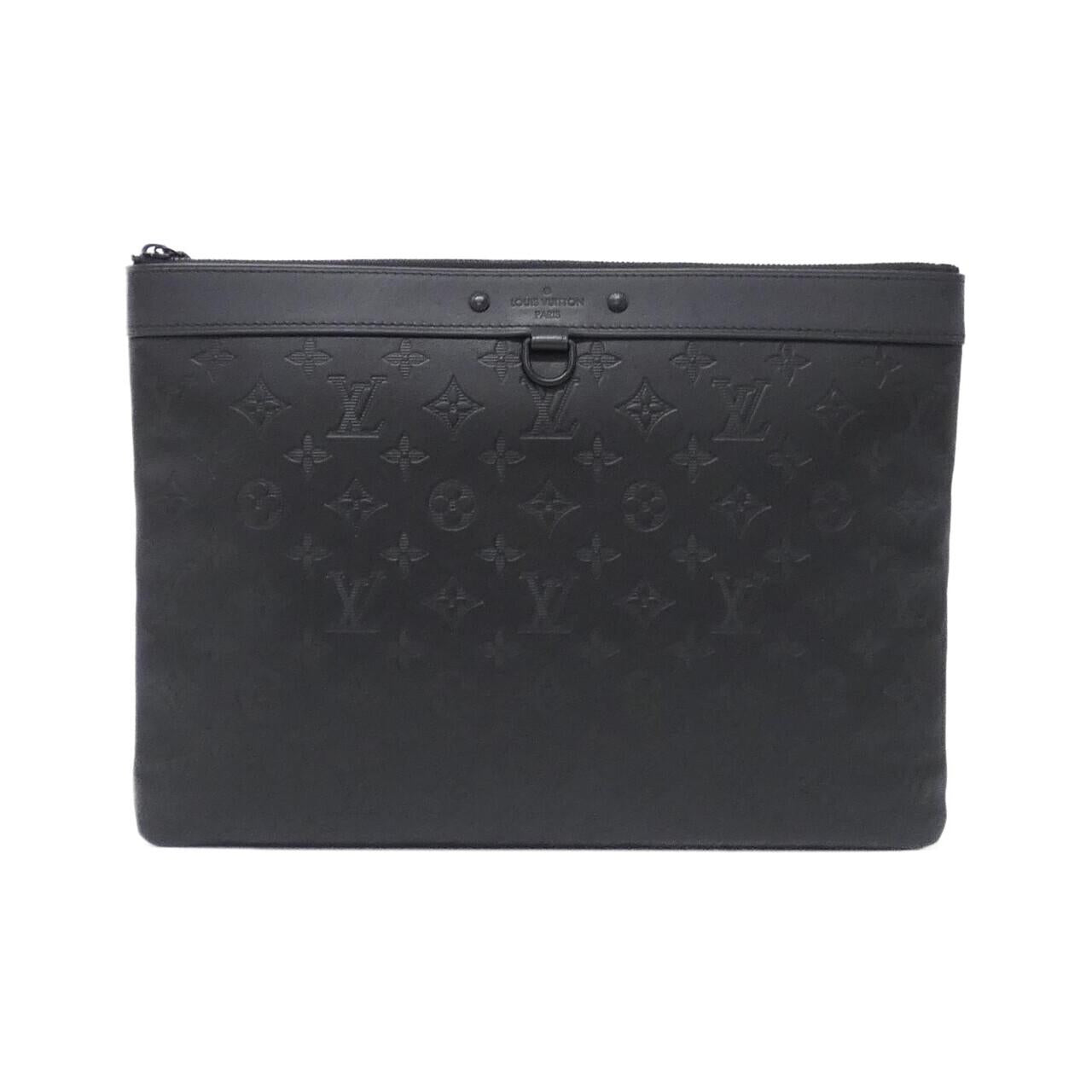 Louis Vuitton Monogram Shadow Calf Pochette