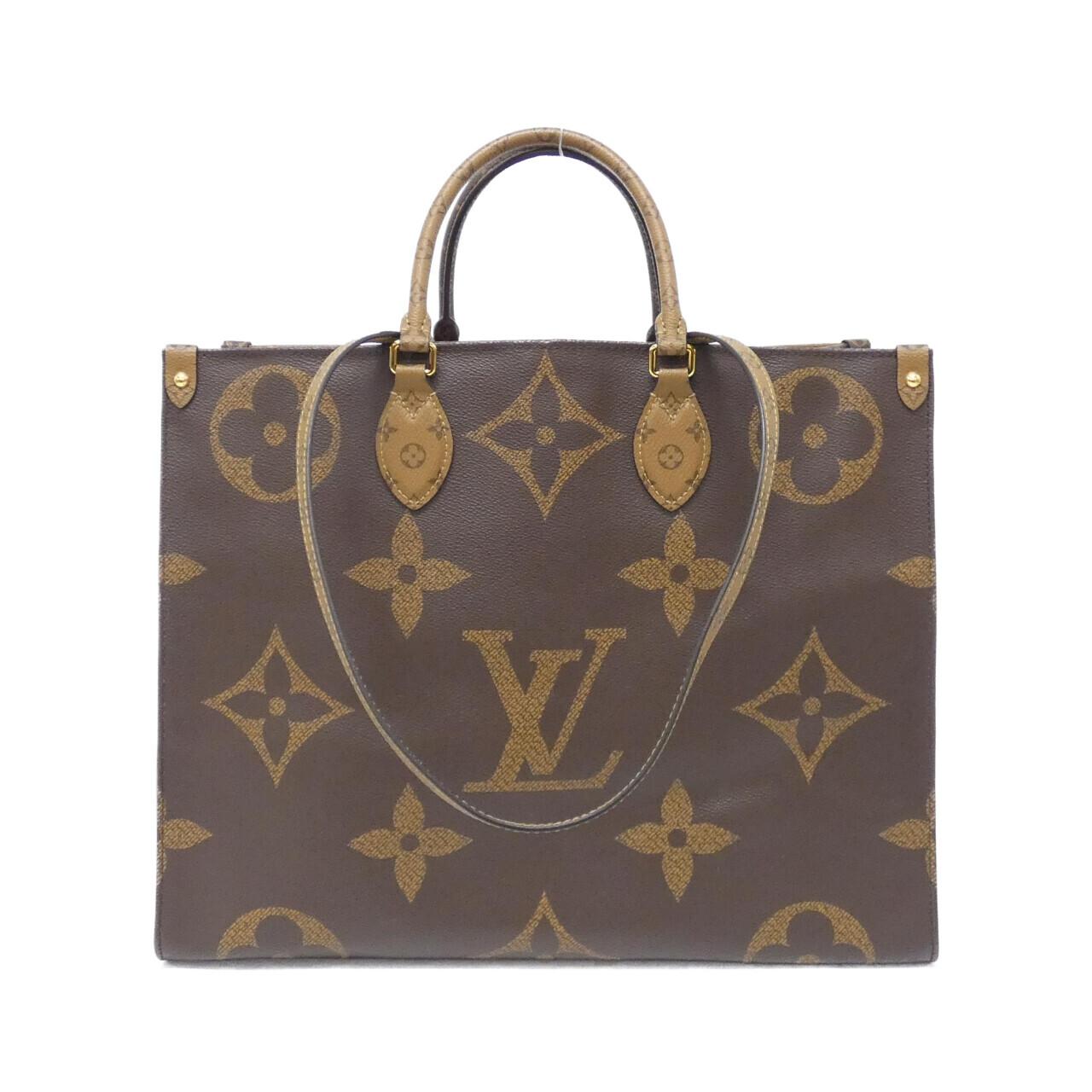 Louis Vuitton OnTheGo Monogram Coated Canvas Bag