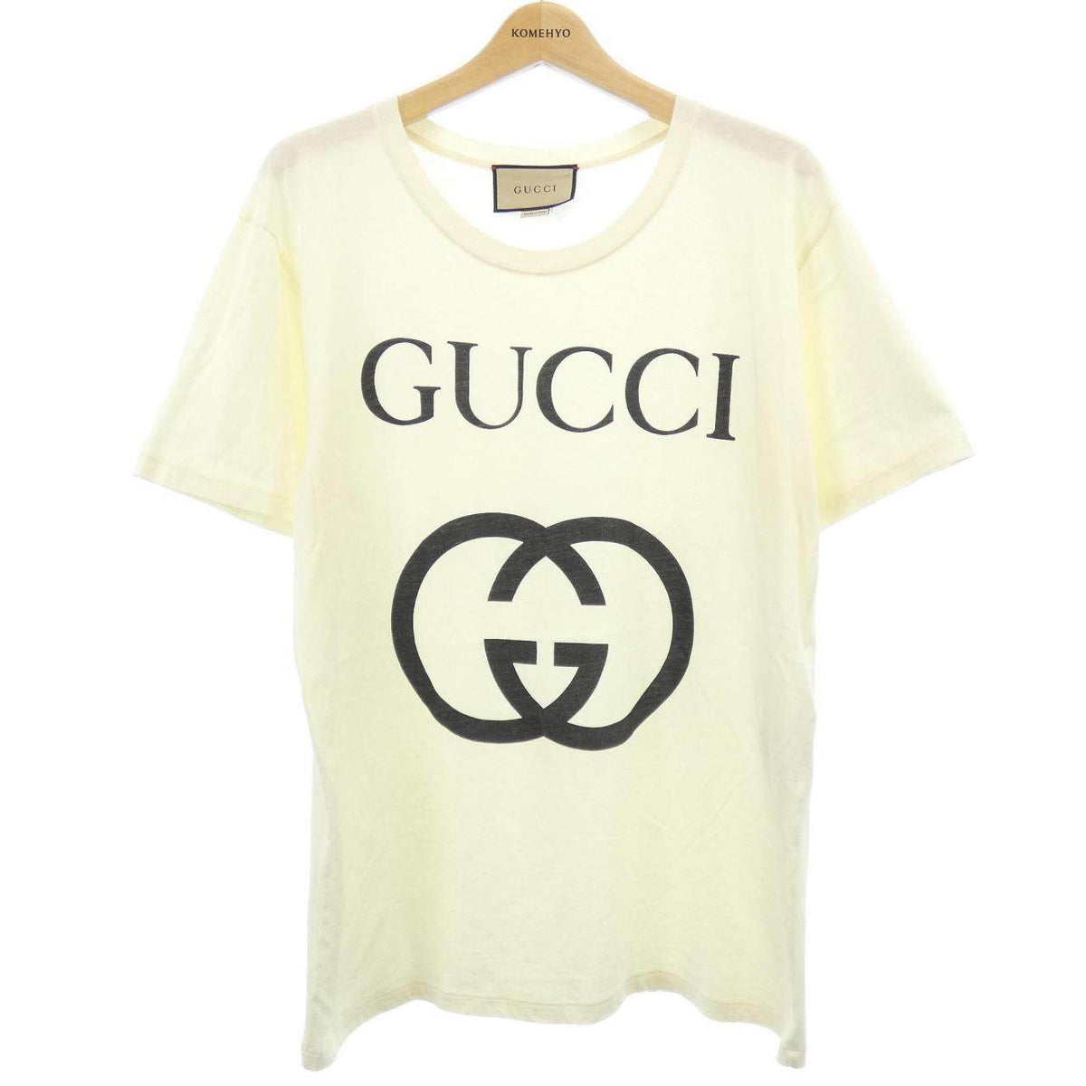 Gucci Interlocking G Cotton T Shirt