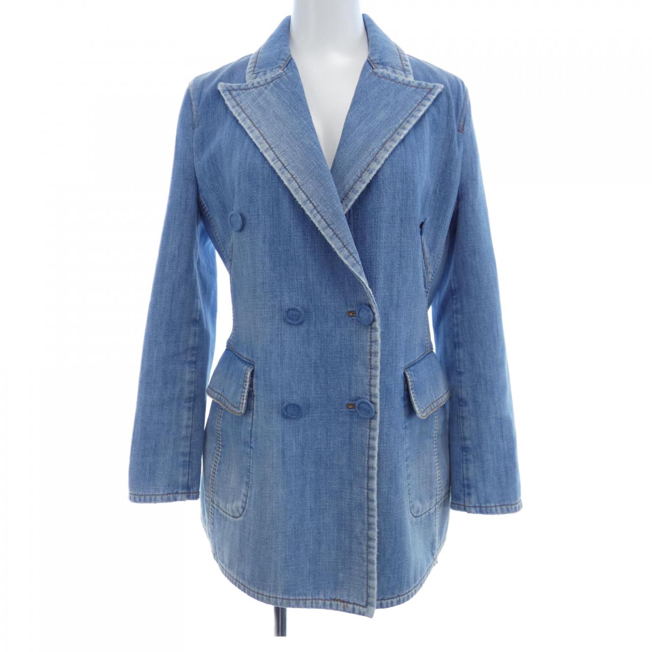 Ermanno Scervino Denim Jacket