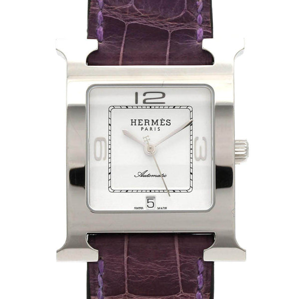 Hermes H Watch Stainless Steel Automatic