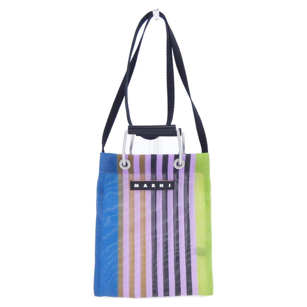 Marni MARNI MARKET STRIPE shoulder bag