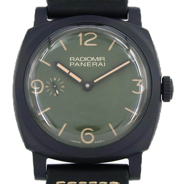 Panerai Radiomir Military Green Ceramic Manual Winding