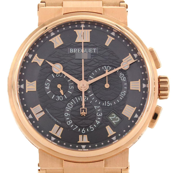 Breguet Marine Chronograph Pink Gold Automatic