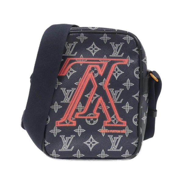 Louis Vuitton Danube Monogram Ink Upside Down Shoulder Bag
