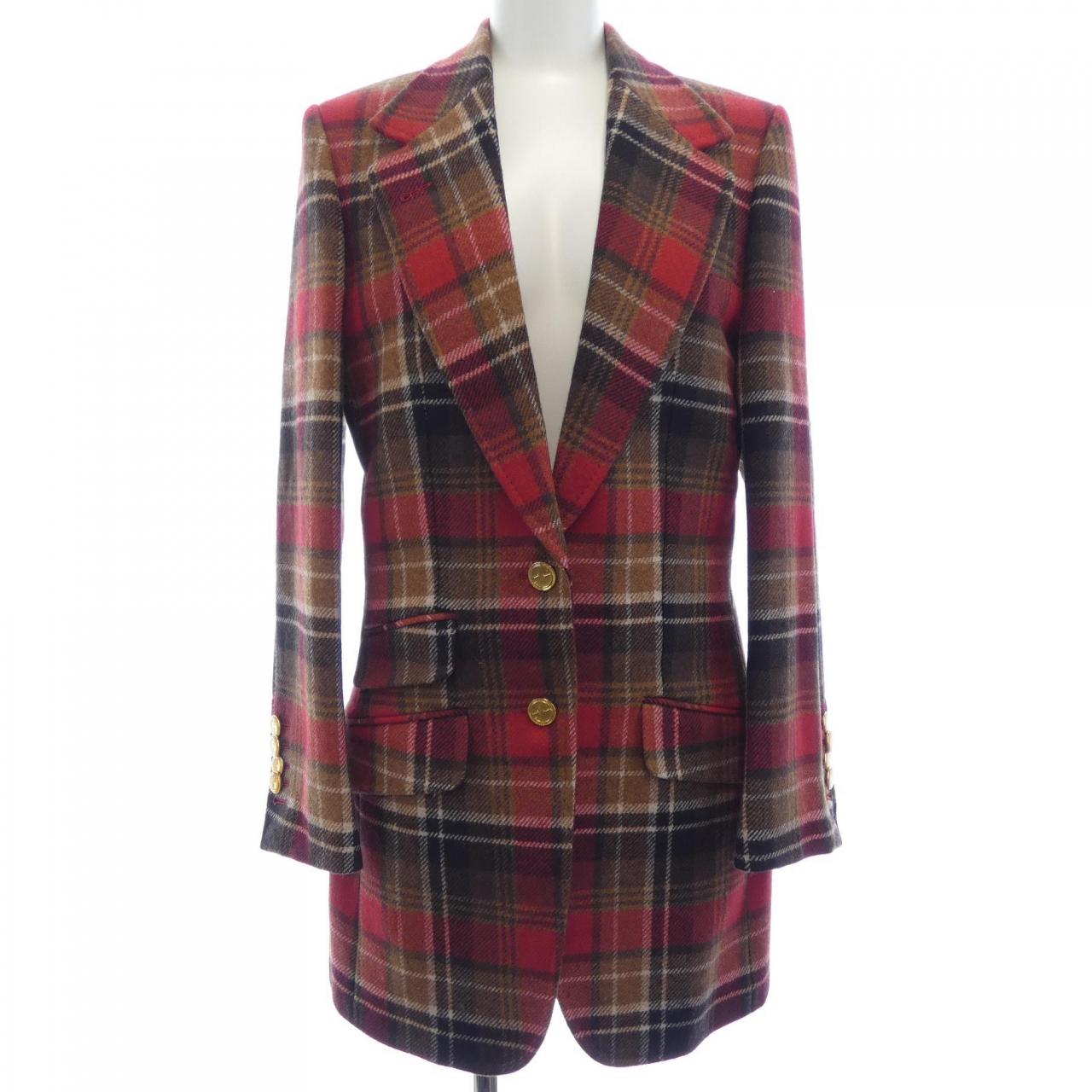 Gucci 728402 ZAJ04 Check Jacket