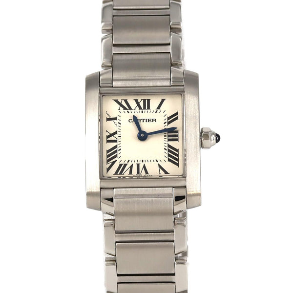 Cartier Tank Francaise Stainless Steel Quartz