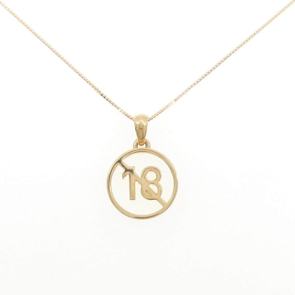 Au750 Necklace