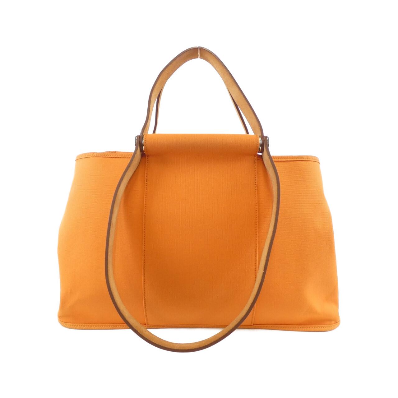 Hermès Cabag Elan PM Toile Officier Vache Hunter Bag