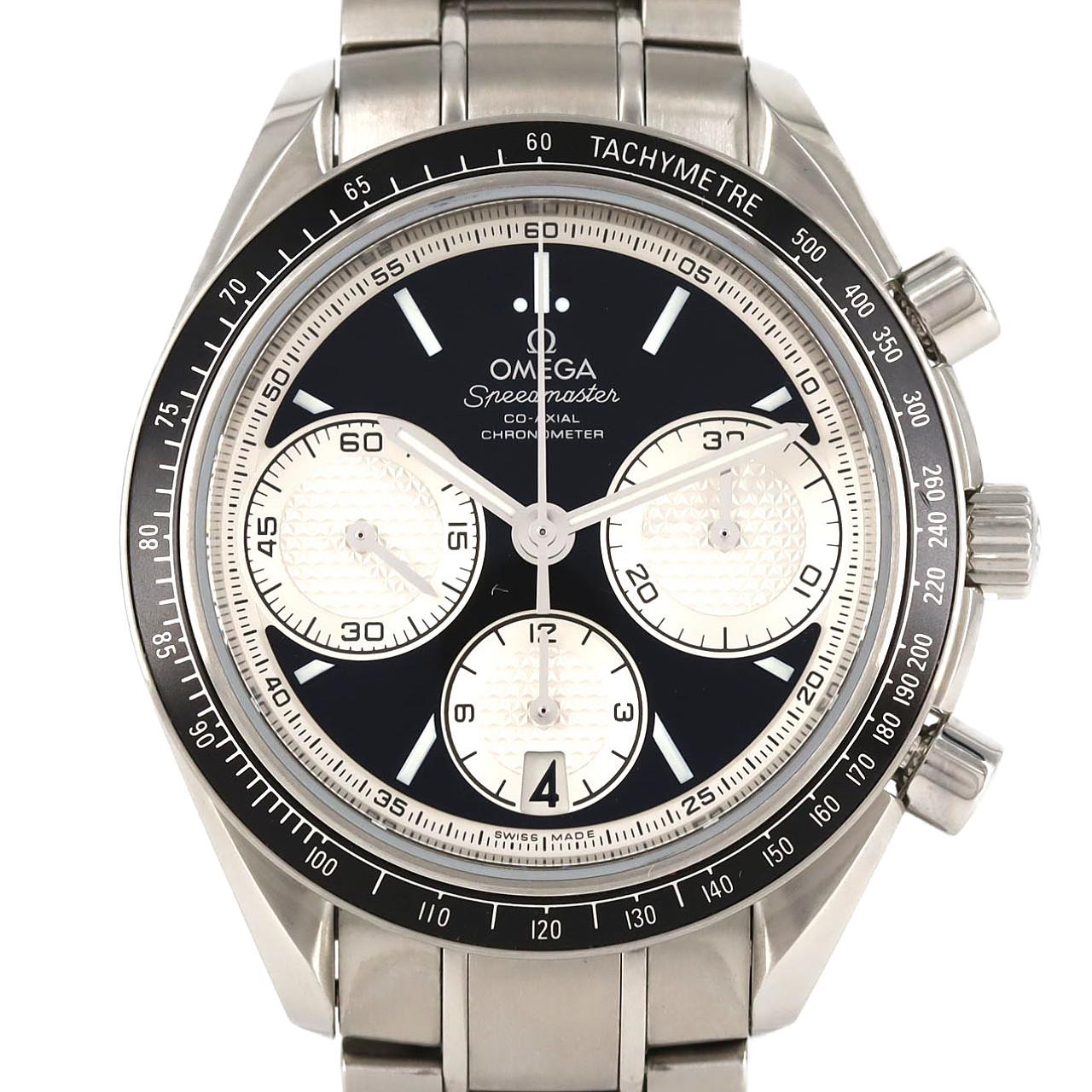 Omega Speedmaster Racing Stainless Steel Watch