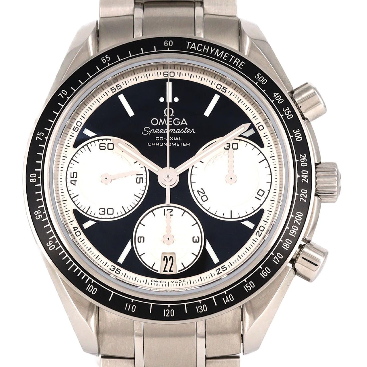 Omega Speedmaster Racing Stainless Steel Watch