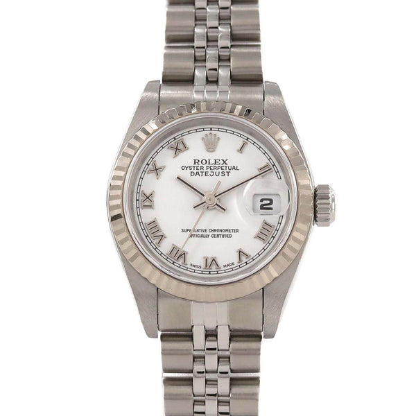 Rolex Datejust Stainless Steel White Gold