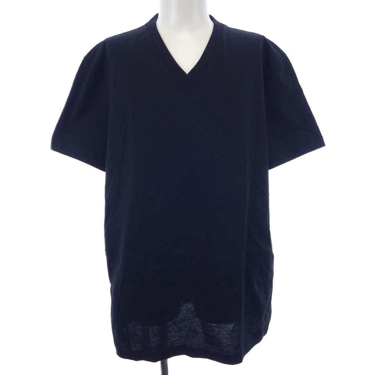 Prada Triangle Logo Cotton T Shirt