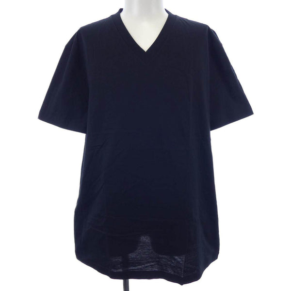 Prada Triangle Logo Cotton T Shirt