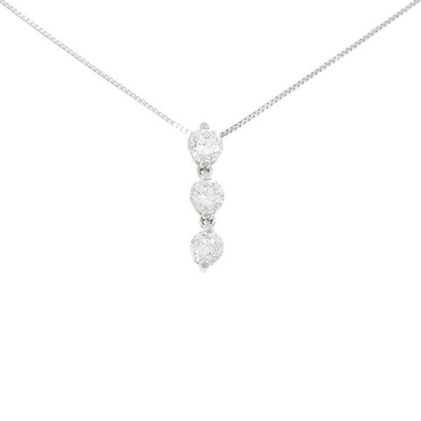 Platinum Diamond Necklace