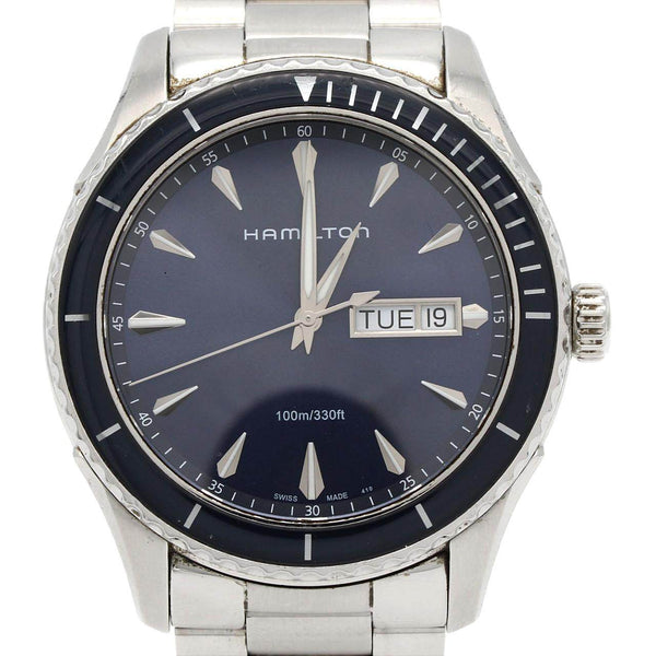 Hamilton Jazzmaster Seaview Day Date Stainless Steel Watch