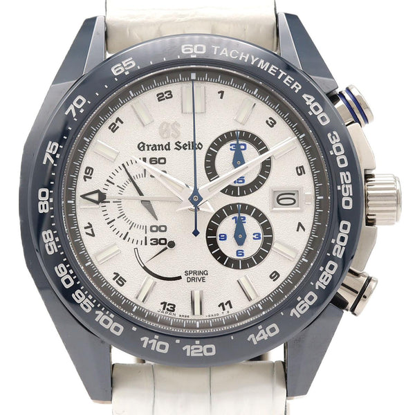 Seiko Grand Seiko Spring Drive Chronograph TI Ceramic Limited Automatic