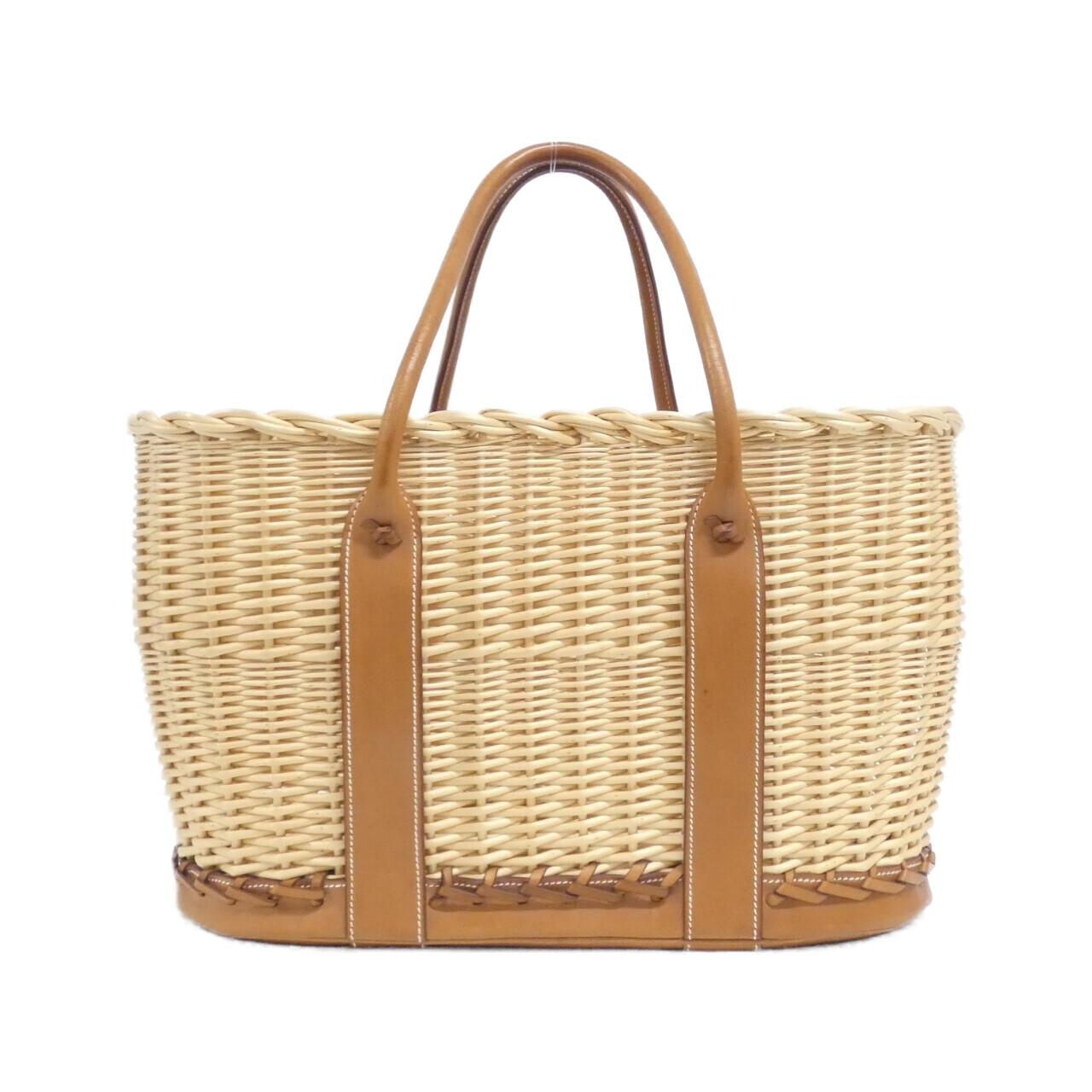 Hermès Garden Picnic Wicker Barenia Bag
