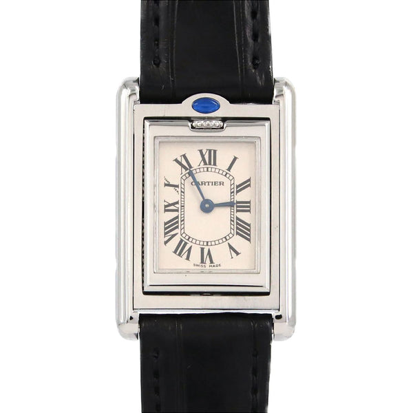 Cartier Tank Basculante Stainless Steel Quartz