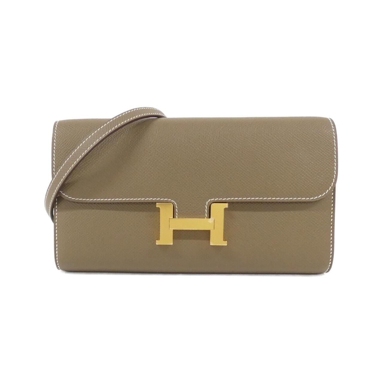 Hermès Constance To Go Epsom Wallet