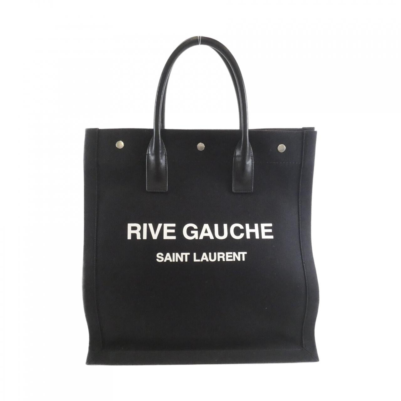 Saint Laurent Rive Gauche Canvas Bag