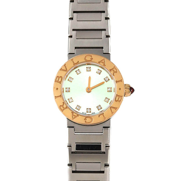 Bvlgari Bulgari Bulgari Pink Gold Stainless Steel Quartz