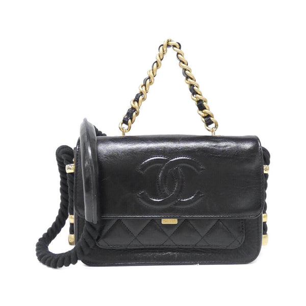 Chanel Leather Shoulder Bag