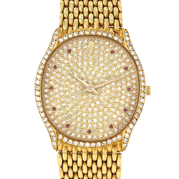Audemars Piguet Yellow Gold Manual Winding