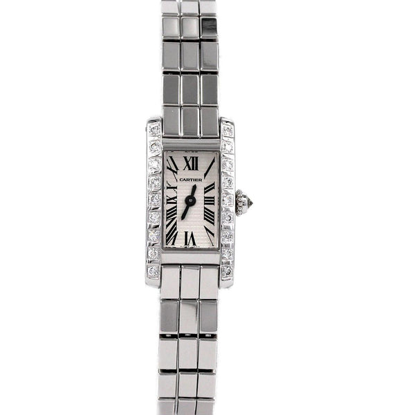 Cartier Tank Allonge White Gold Ladies
