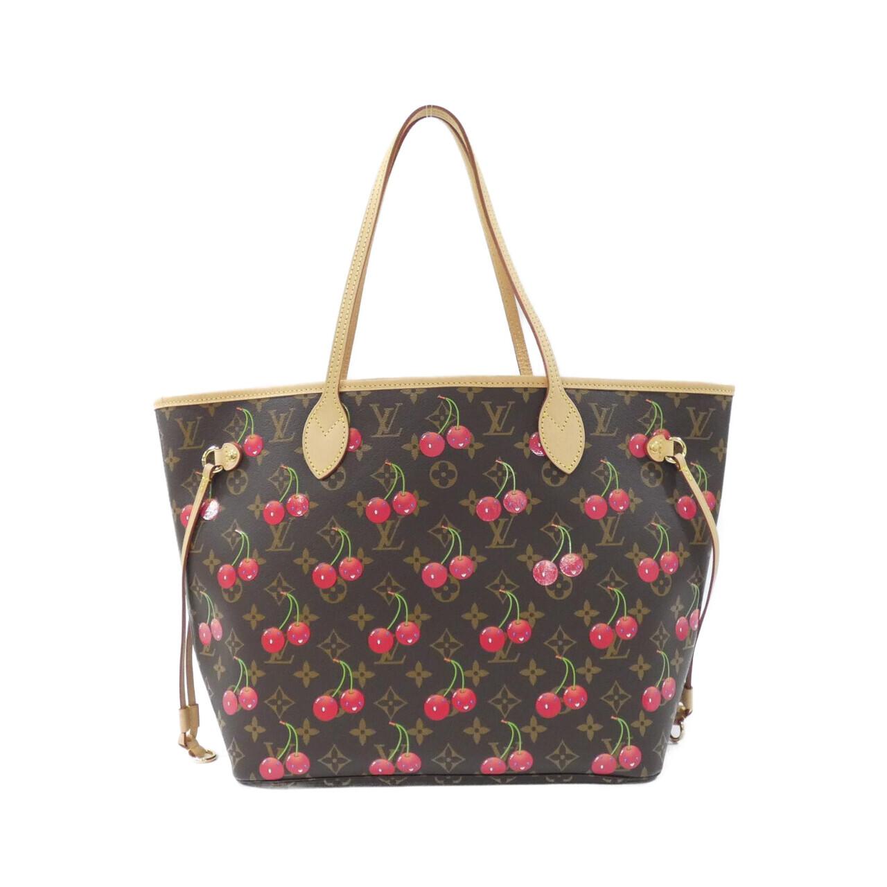 Louis Vuitton Monogram Cherry Neverfull Limited
