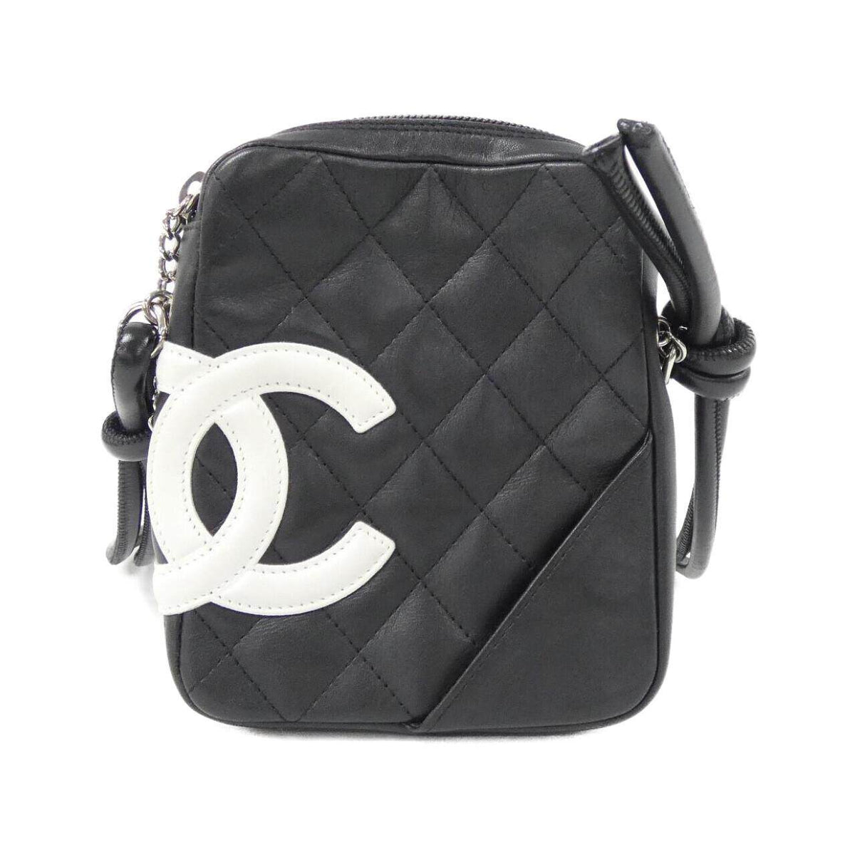 Chanel Cambon Line Calf Shoulder Bag