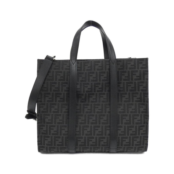 Fendi Canvas Calfskin Bag