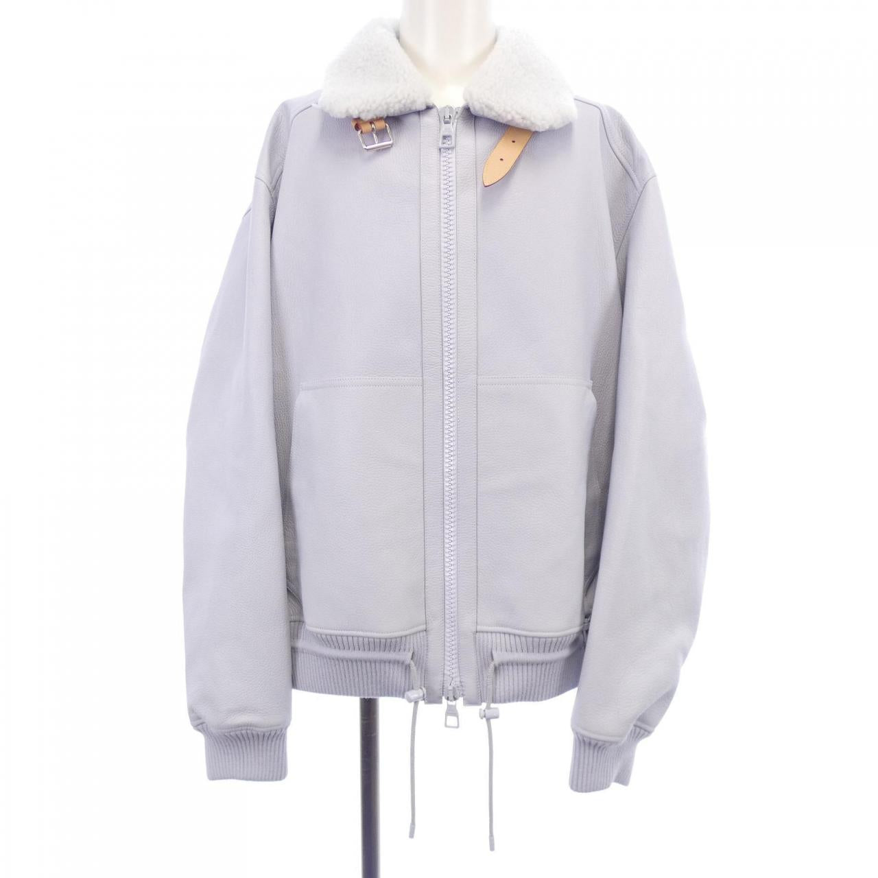 Louis Vuitton LVSE Leather Aviator Leather Jacket