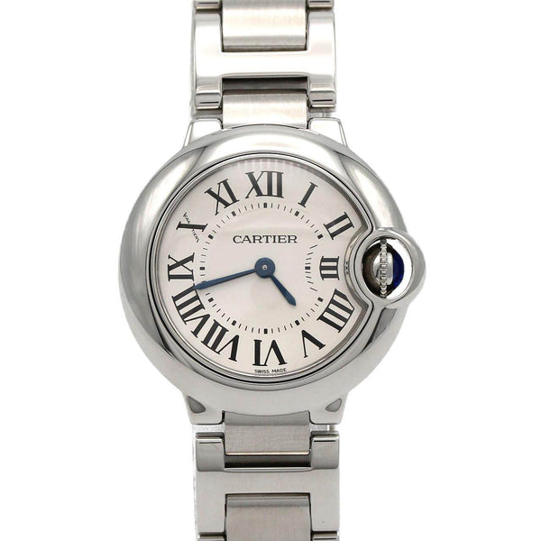 Cartier Ballon Bleu Stainless Steel Quartz
