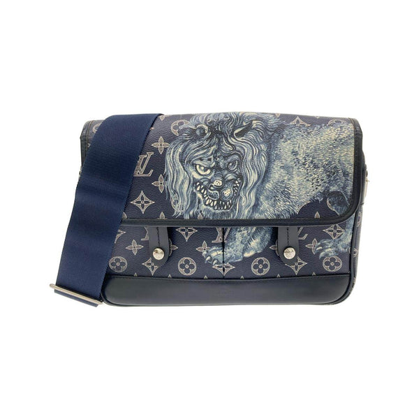 Louis Vuitton Monogram Savannah Messenger Shoulder Bag