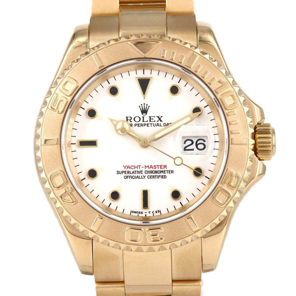 Rolex Yacht-Master Yellow Gold Automatic