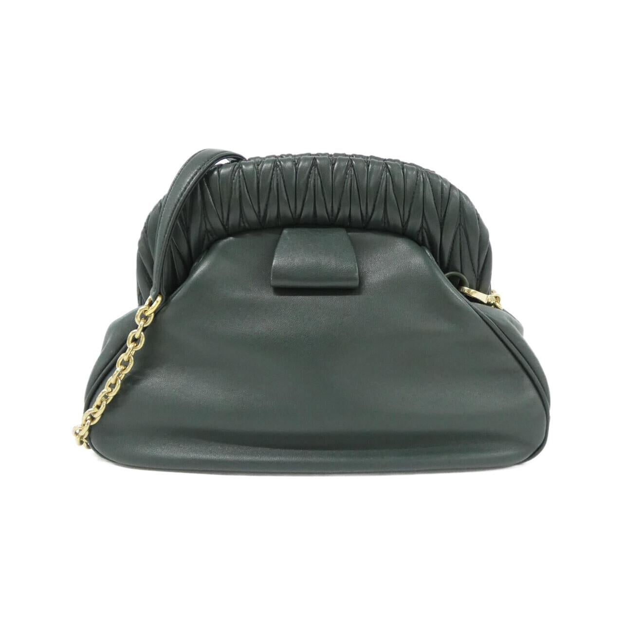 Miu Miu Nappa Shoulder Bag
