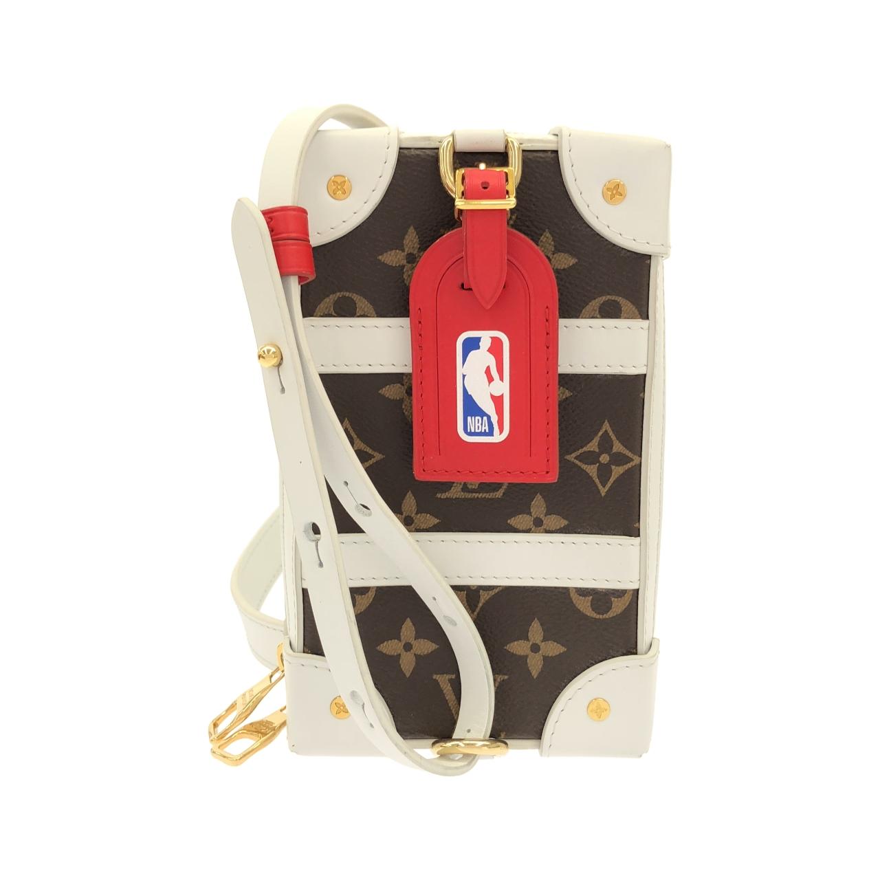 Louis Vuitton Soft Trunk Phone Box Monogram Shoulder Bag