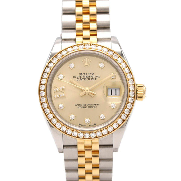 Rolex Datejust Stainless Steel Yellow Gold Automatic
