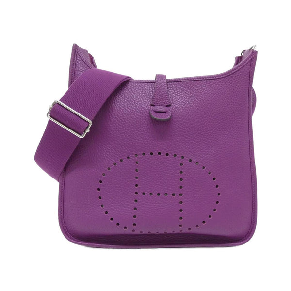 Hermes Evelyne3 PM Taurillon Clemence Shoulder Bag