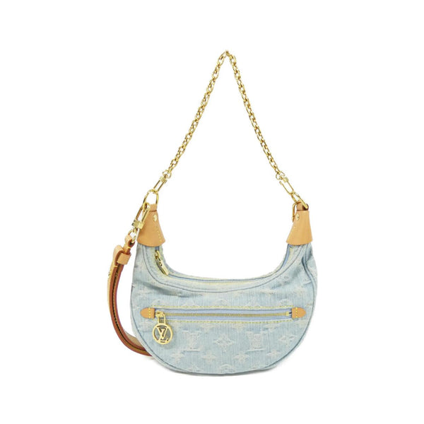 Louis Vuitton Loop Monogram Denim Shoulder Bag
