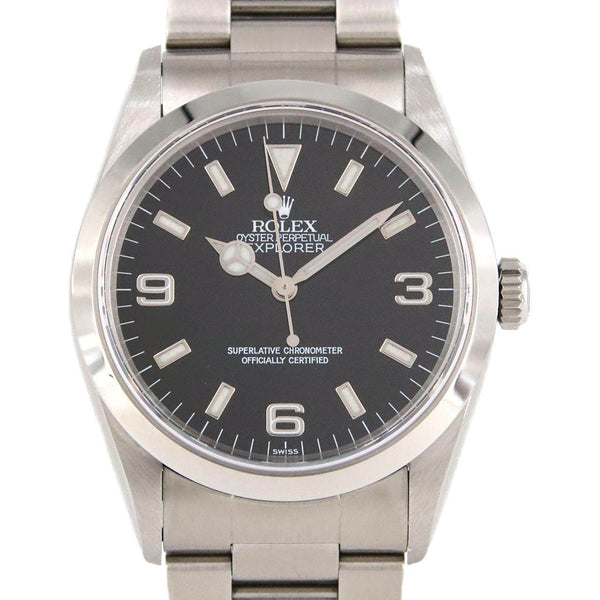 Rolex Explorer I Stainless Steel Automatic