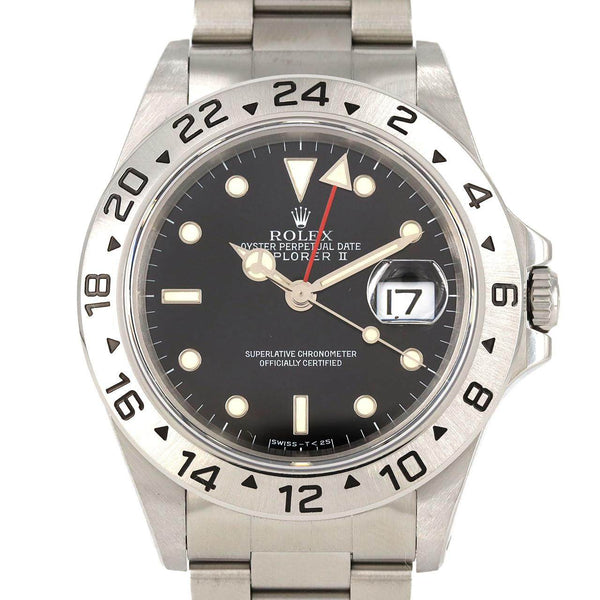 Rolex Explorer II Stainless Steel Automatic