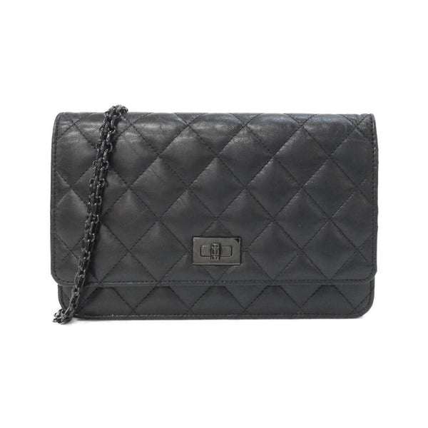 Chanel Chain Wallet Calf Wallet