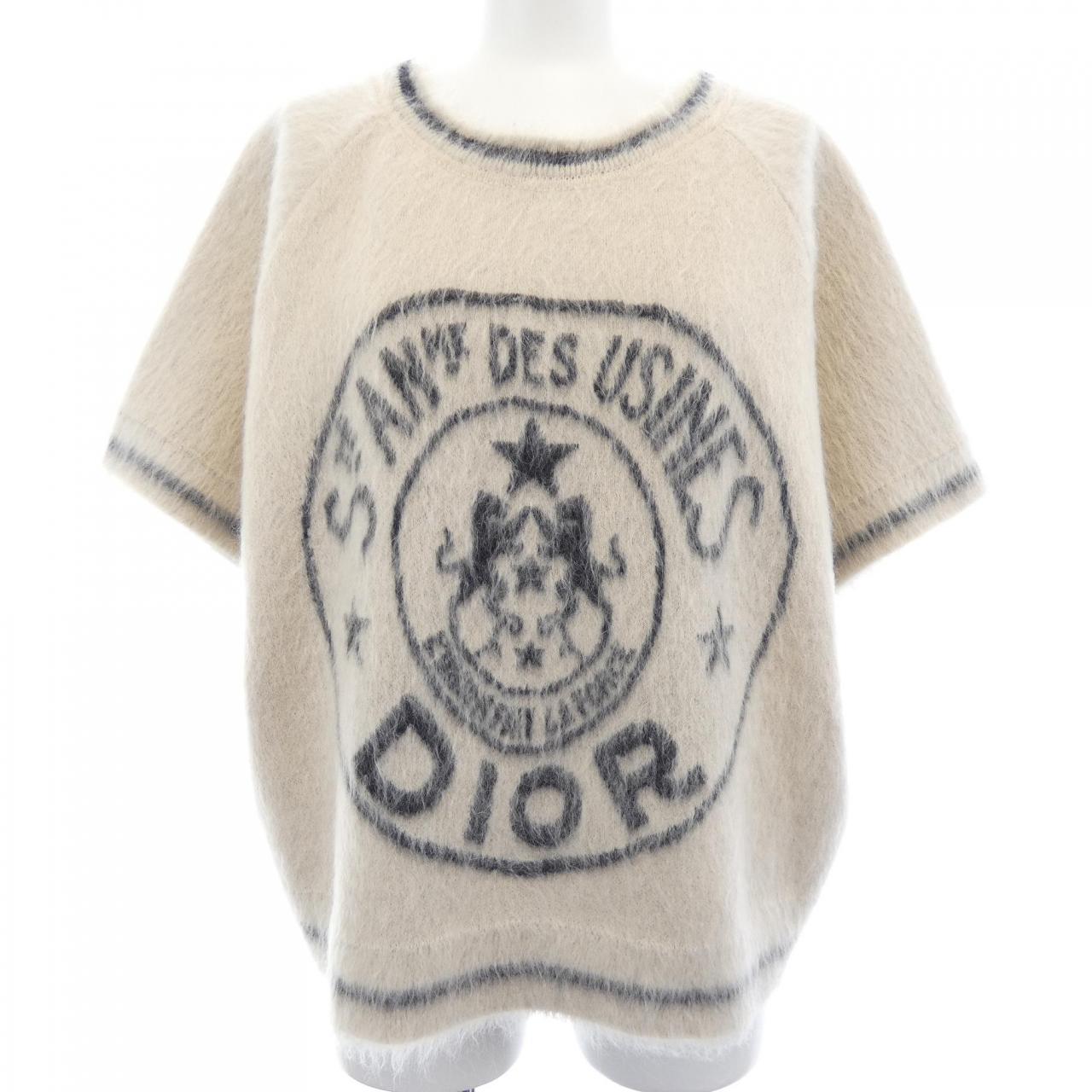 Christian Dior LUNION FAIT FORCE Cashmere Blend Knit
