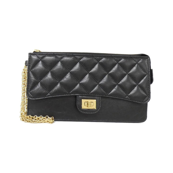 Chanel Calfskin Long Wallet