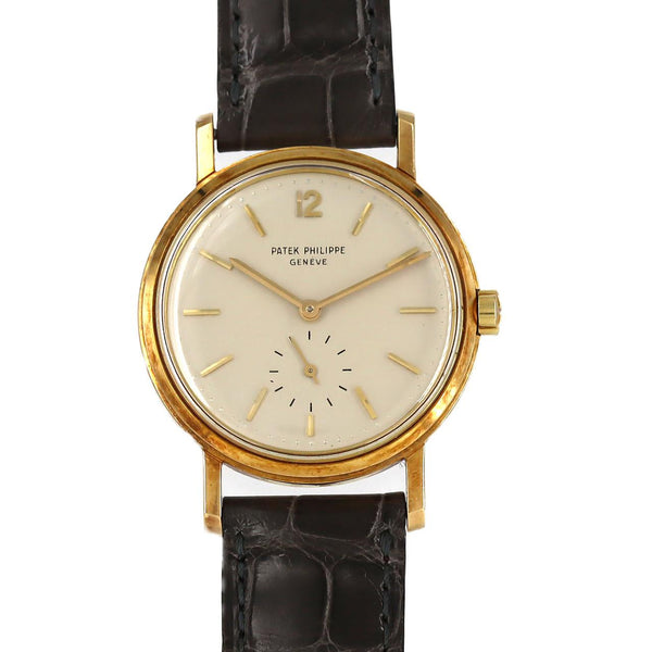 Patek Philippe Yellow Gold Automatic