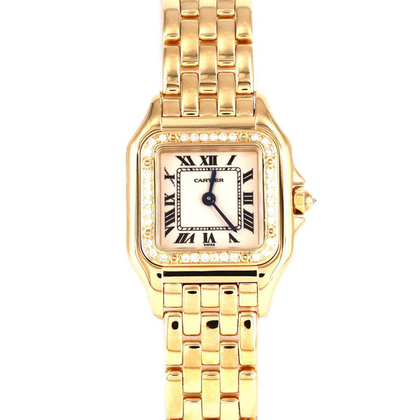 Cartier Panthere Au750 Ladies