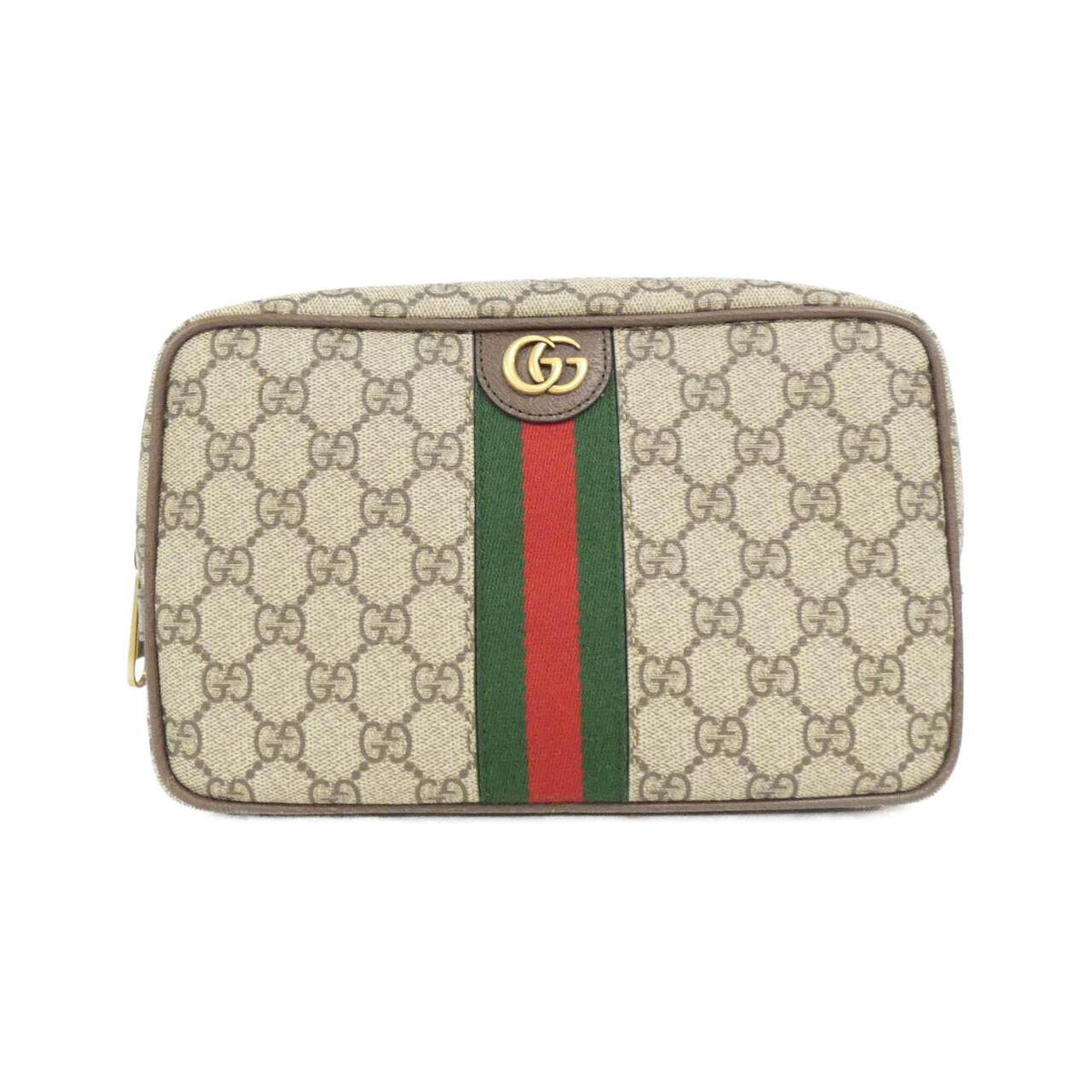 Gucci Savoy GG Supreme Canvas Pouch